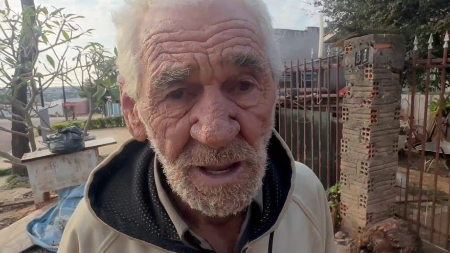 “Ela bebe pinga, fica louca, daí queimou o meu carro”, dono de Pampa incendiada fala sobre o caso