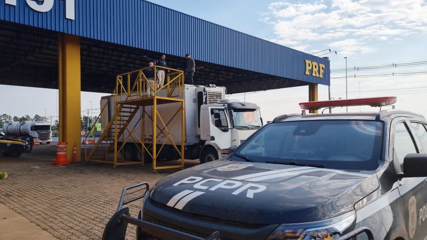 Polícia Rodoviária Federal e Polícia Civil intensificam atividade fiscalizatória em Cascavel