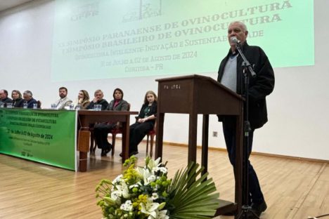 Em simpósio, Estado destaca a ovinocultura como opção para pequenas propriedades