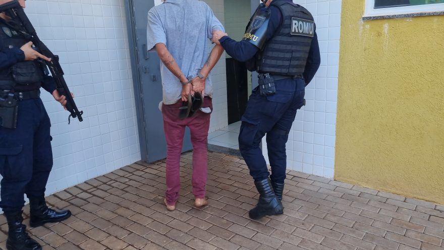 ROMU prende foragido da justiça que estava em posse de drogas no Interlagos