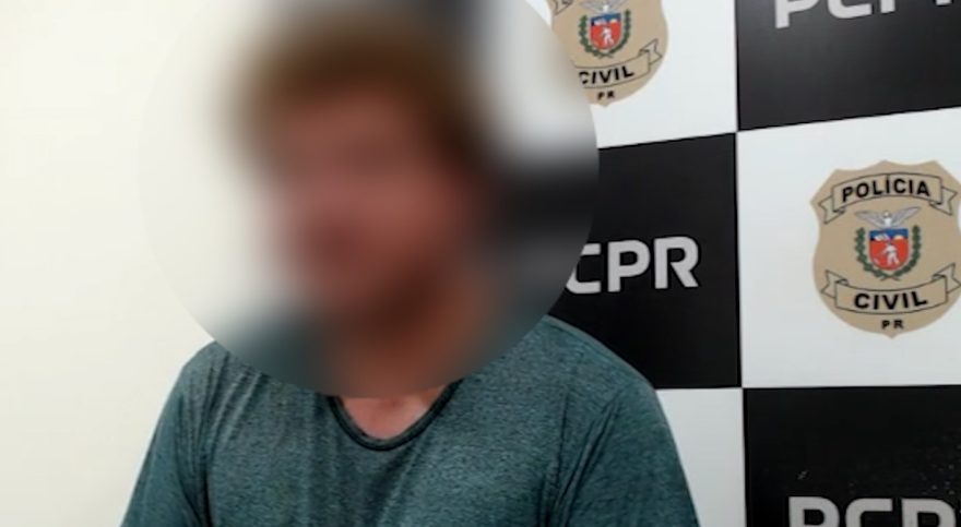 Em depoimento, homem que ateou fogo em conveniência nega o crime: “Tentaram sequestrar meu filho”