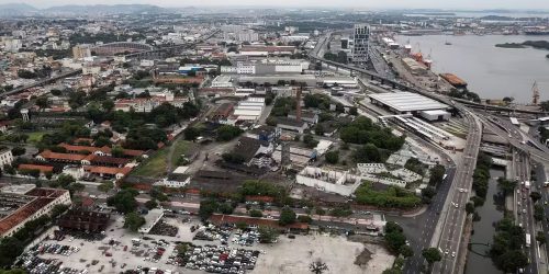 Imagem referente a Flamengo arremata antigo terreno do Gasômetro para construir estádio