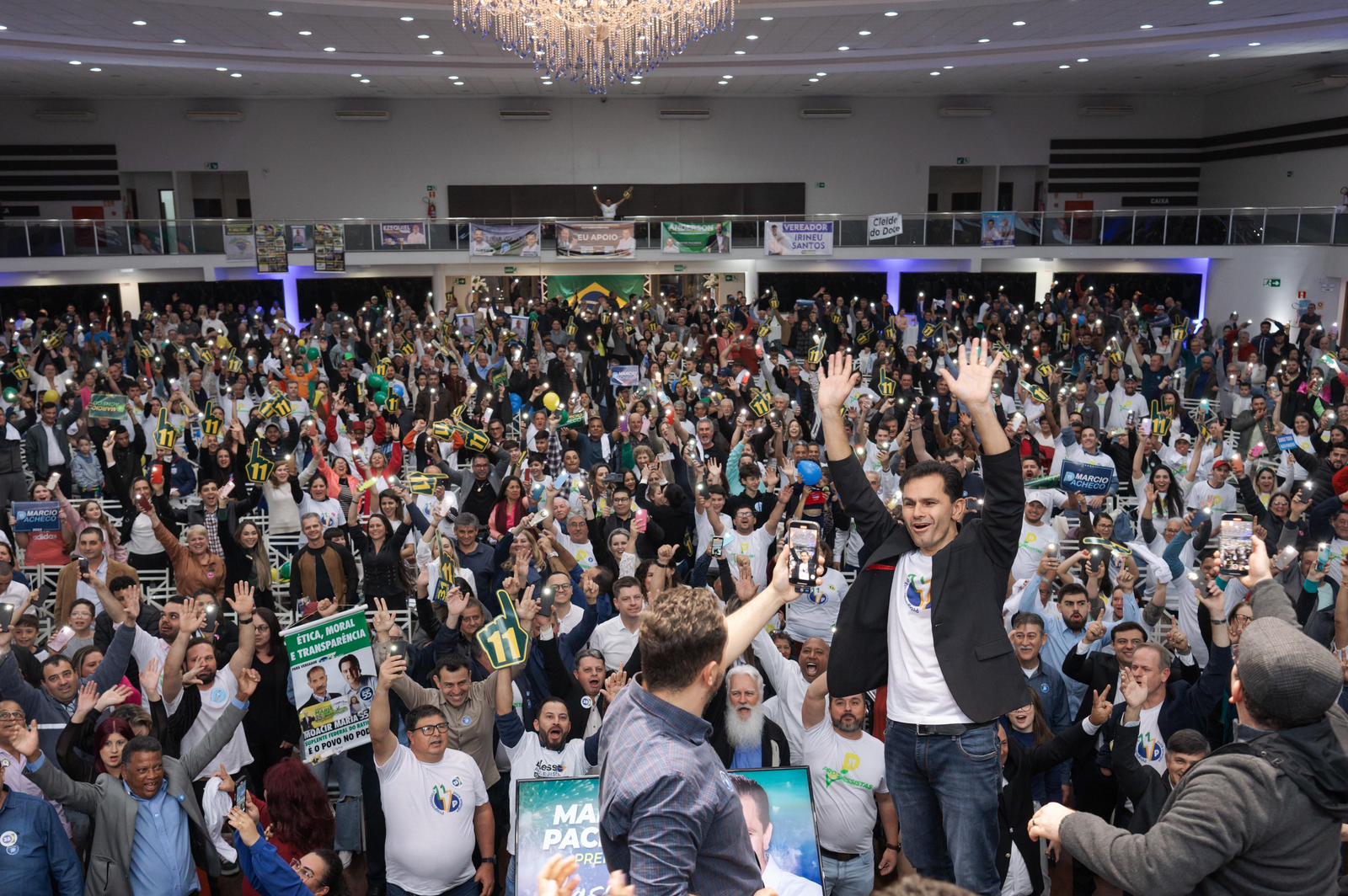 Confira a lista de candidatos a Vereador de Cascavel dos partidos PMB e Progressistas Confira a lista de candidatos a Vereador de Cascavel dos partidos PMB e Progressistas