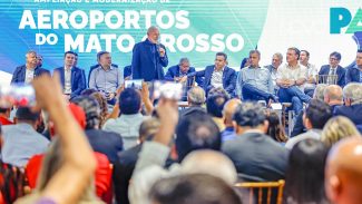 Lula entrega melhorias em aeroportos e casas populares em Mato Grosso