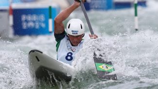 Canoagem slalom: Ana Sátila encerra final do C1 na quinta posição