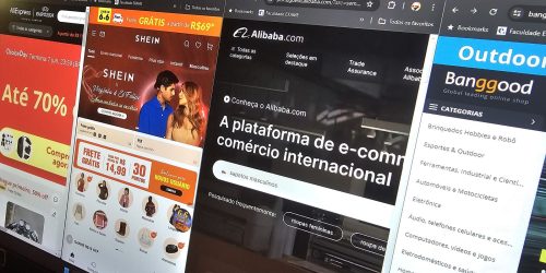 Imagem referente a Compras de até US$ 50 pela internet começam a pagar 20% de tarifa