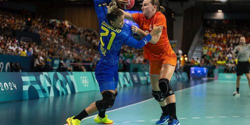 Imagem referente a Handebol feminino: Brasil perde para Holanda e se complica em Paris