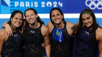 Após 20 anos, brasileiras voltam à final do revezamento 4x200m livre