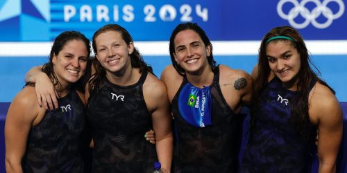 Imagem referente a Após 20 anos, brasileiras voltam à final do revezamento 4x200m livre