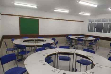 Governo do Paraná já substituiu mais de 270 salas de aula de madeira em todo o Estado
