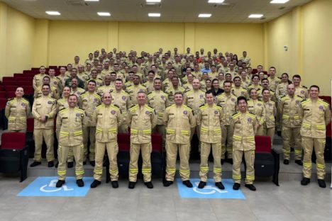 Workshop de apoio logístico e finanças do Corpo de Bombeiros capacita 190 servidores
