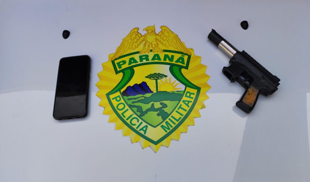 Casal é preso em flagrante após roubo em Francisco Beltrão