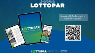 Lottopar divulga cartilha que apresenta atividades lotéricas no Paraná