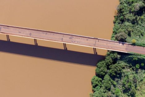 Ponte entre São Pedro do Ivaí e São João do Ivaí será interditada para obras de modernização