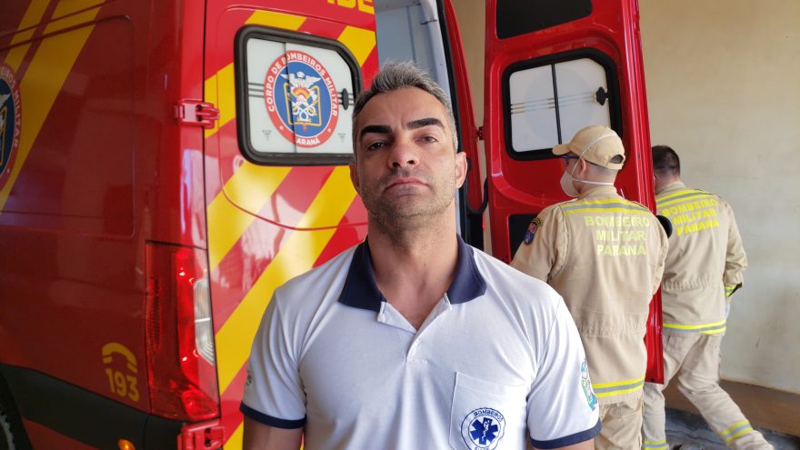 Médico do Corpo de Bombeiros explica sobre acidente que deixou vítima desacordada por alguns minutos