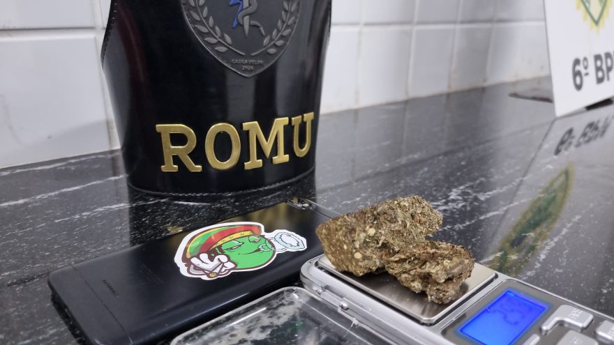 Jovem é detido pela GM com porção de maconha em Cascavel
