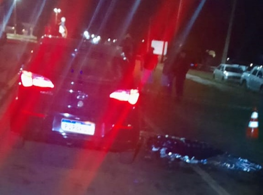 Perseguição policial resulta em morte de motociclista em Assis Chateaubriand
