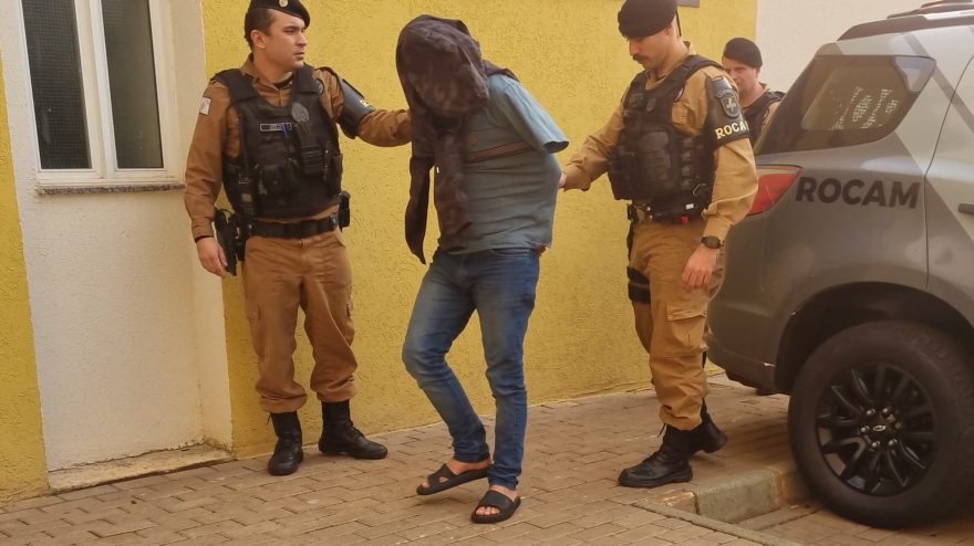 Foragido da justiça é preso pela Rocam no bairro Cascavel Velho