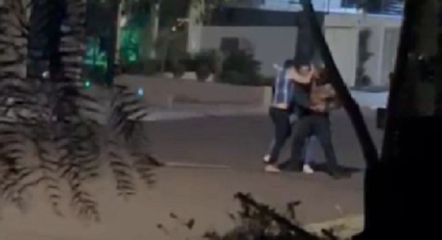 Internauta flagra briga que terminou com homem esfaqueado no Universitário