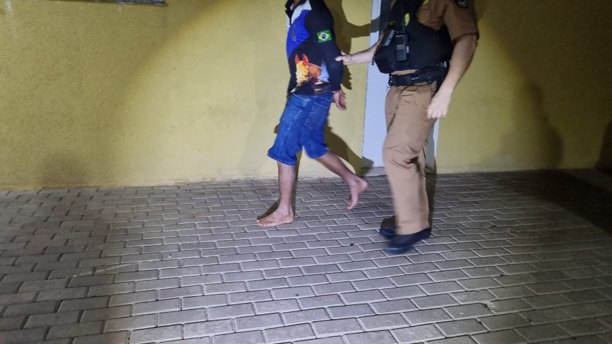 Indivíduo é detido por ameaçar a esposa de morte