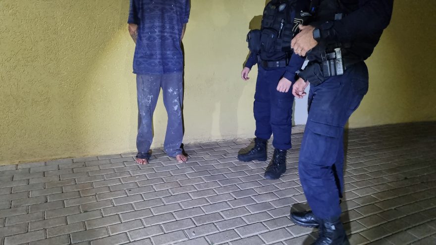 Homem ameaça companheira e mostra órgãos genitais para a Guarda Municipal no Periolo