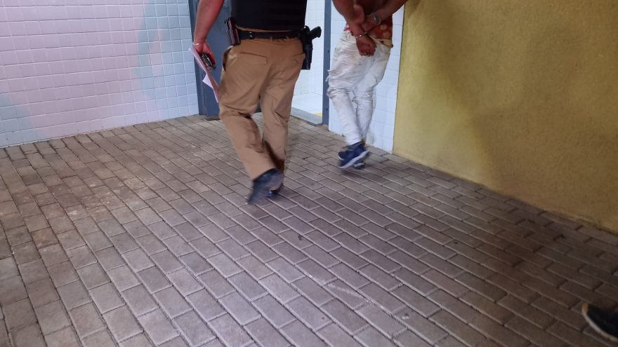 Filho é preso após bater no próprio pai em Vera Cruz do Oeste