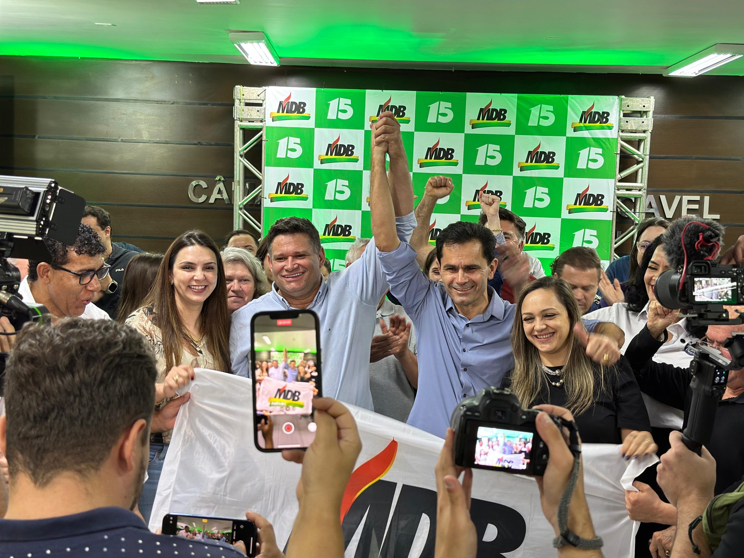 Pacheco confirma Fernando Mantovani como vice em coligação com cinco partidos Pacheco confirma Fernando Mantovani como vice em coligação com cinco partidos