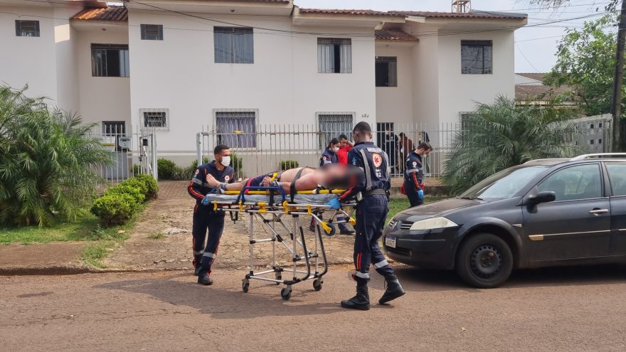 Mais um surto! Samu atende homem em residência no Universitário