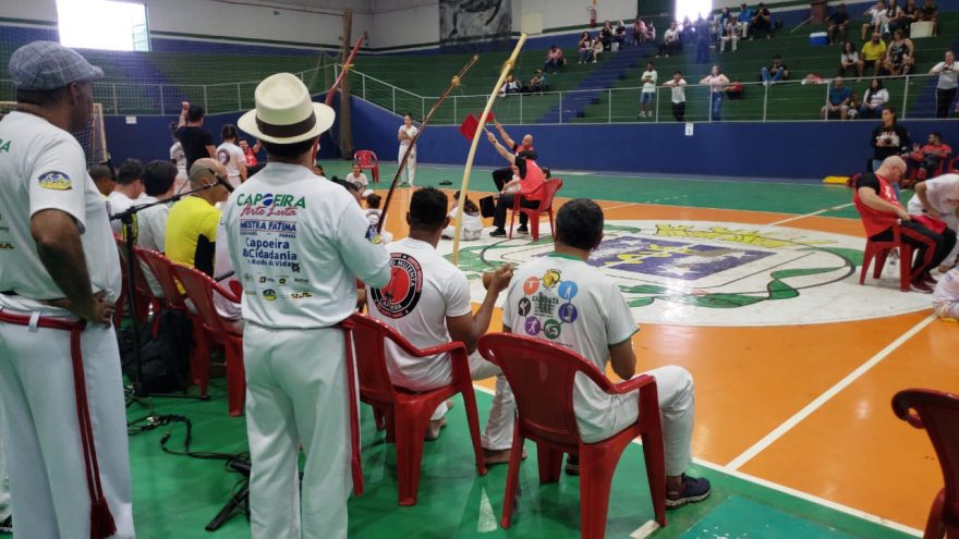 3ª Copa Oeste de Capoeira é realizada em Cascavel, celebrando a tradição e homenageando Mestrinho
