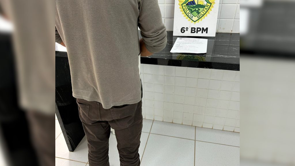 Homem que tinha condenação por embriaguez é preso em Santa Tereza do Oeste
