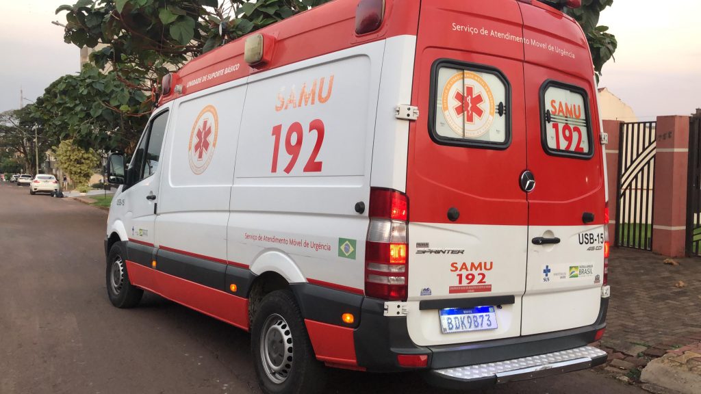 Bebê de cinco meses é esquecida dentro de carro em Cascavel; Samu reanima criança