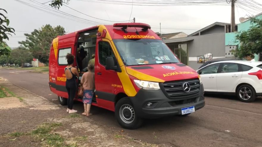 Homem quase perde o nariz em ataque de Pitbulls no Bairro Santa Cruz