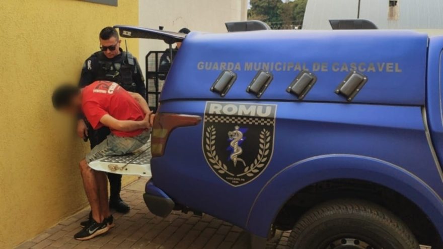 Homem é preso por descumprir medida protetiva contra a mãe