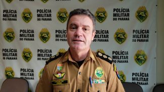 Coronel da PM fala sobre apreensão de caminhão carregado com drogas em Cascavel