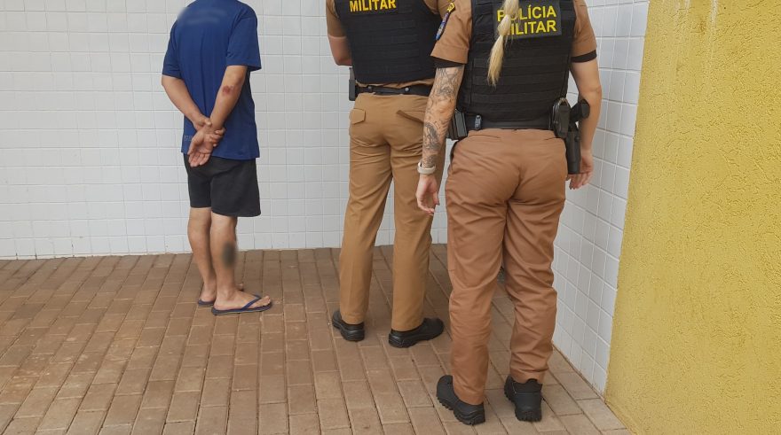 Suspeito de furto é detido no Santa Felicidade