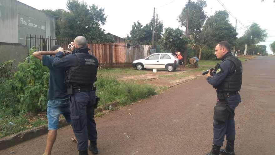 Procurado por furto é preso pela Guarda Municipal