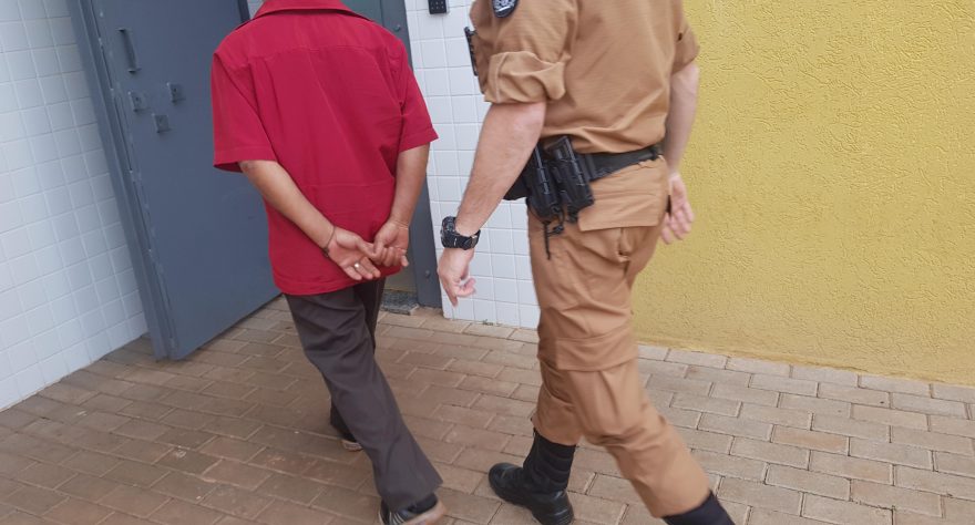 Idoso de 69 anos acusado de estupro de vulnerável é preso pela PM