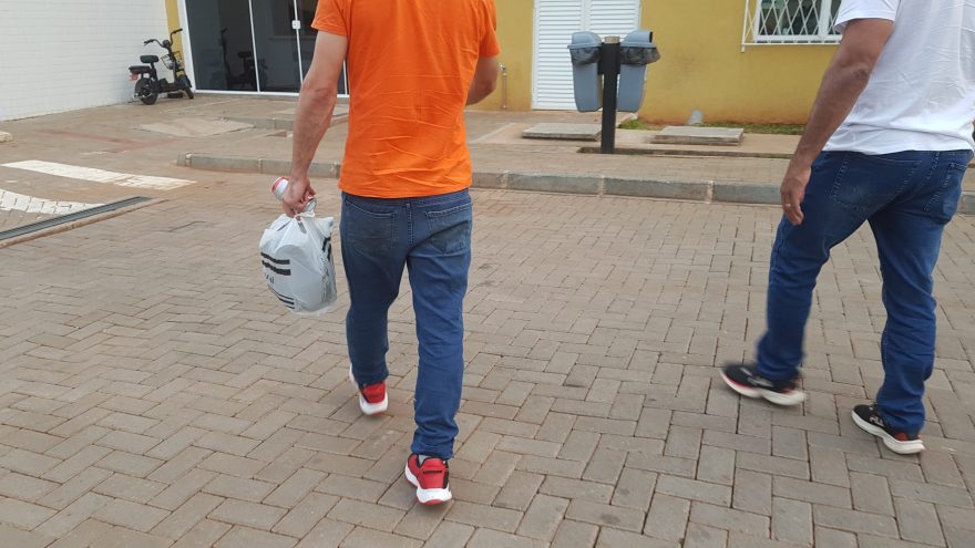 Foragido por latrocínio é preso pelo GDE