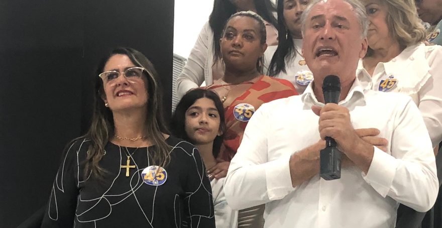 Acabou o mistério! Coligação anuncia Suely Frare como vice na chapa de Edgar Bueno