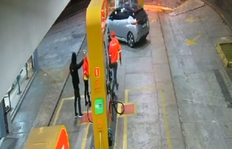 Polícia Civil prende suspeito de morte de frentista; veja imagens do crime