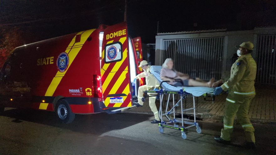 Idosa se queima com água quente e fica ferida no Bairro Santa Cruz