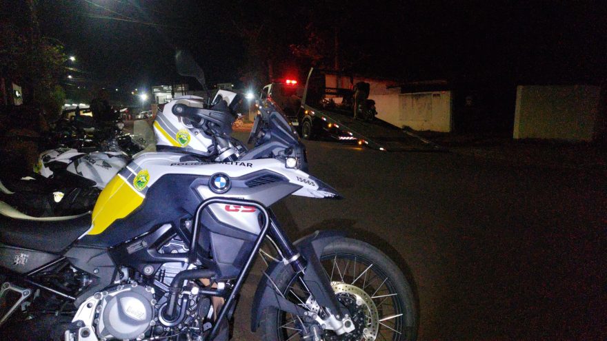 Operação Noturna: Gotran apreende veículos irregulares na região Norte de Cascavel