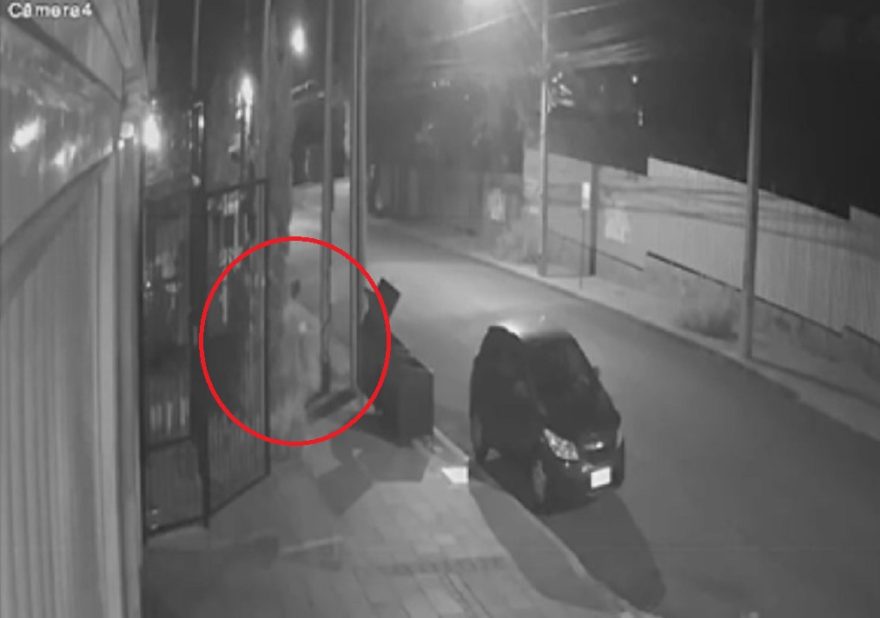Suspeito invade prédio no centro e furta fios de luz