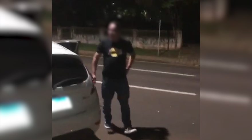 A história não contada e a tentativa de homicídio após acidente de trânsito no Centro de Cascavel