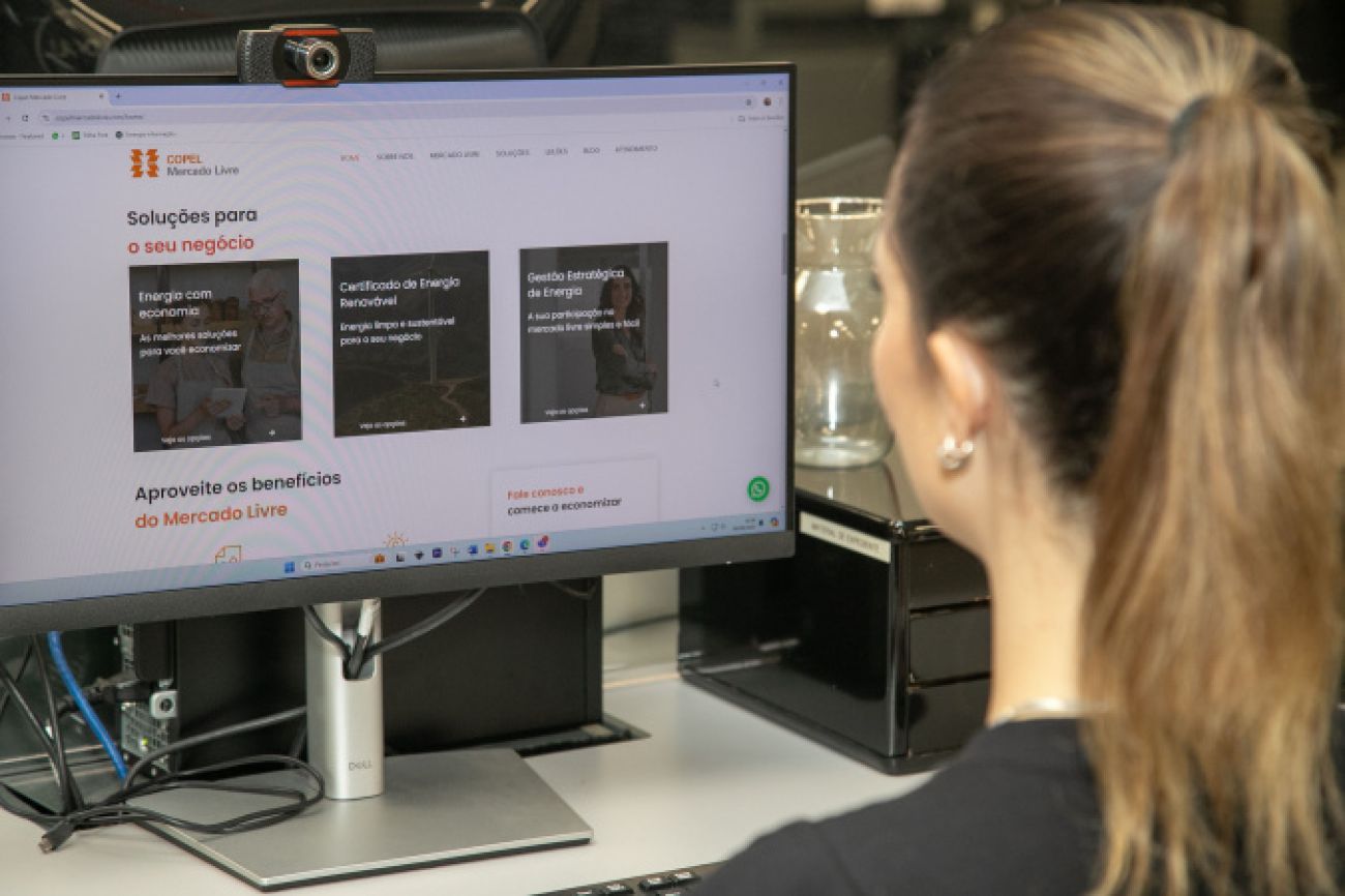 Mercado livre: Copel lança website que ajuda empresas a economizar na conta de luz