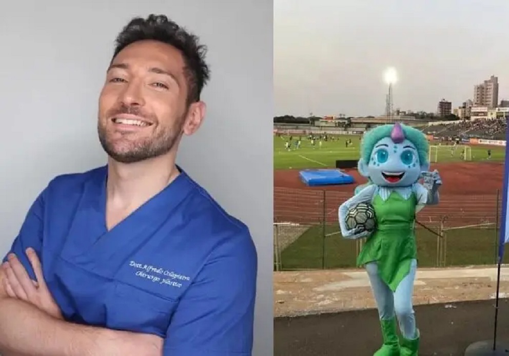 Médico preso por importunar sexualmente mascote paga fiança e é liberado no Paraná