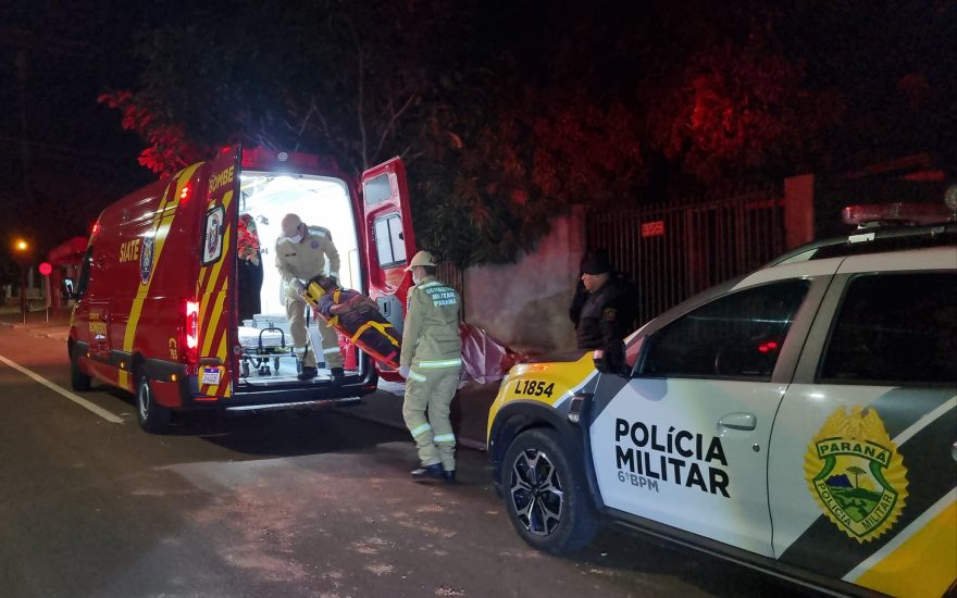 Homem é espancado após ser acusado de furto, no bairro Santa Cruz