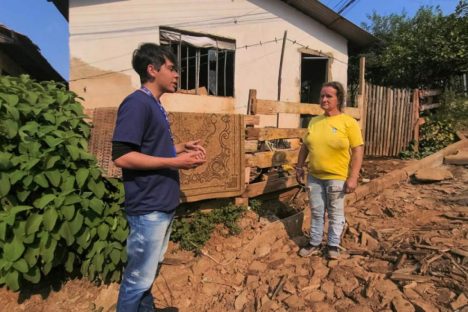 Com ampliação da rede de esgoto, Sanepar começa a visitar imóveis em Piraí do Sul