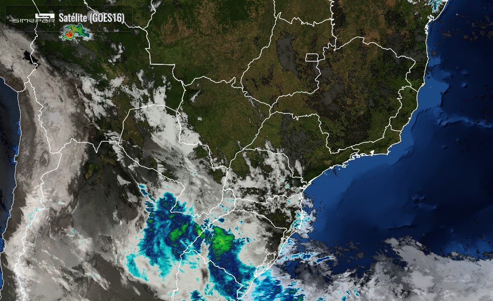 Frente fria avança e deve chover nesta quarta-feira em Cascavel