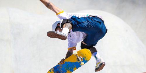 Imagem referente a Brasil terá força máxima na final do skate park